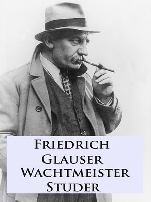 cover image of Wachtmeister Studer